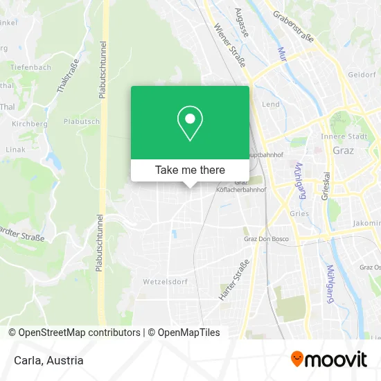 Carla map