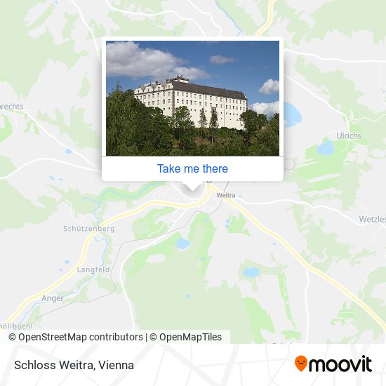 Schloss Weitra map