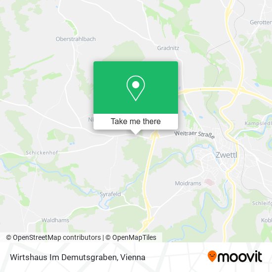 Wirtshaus Im Demutsgraben map