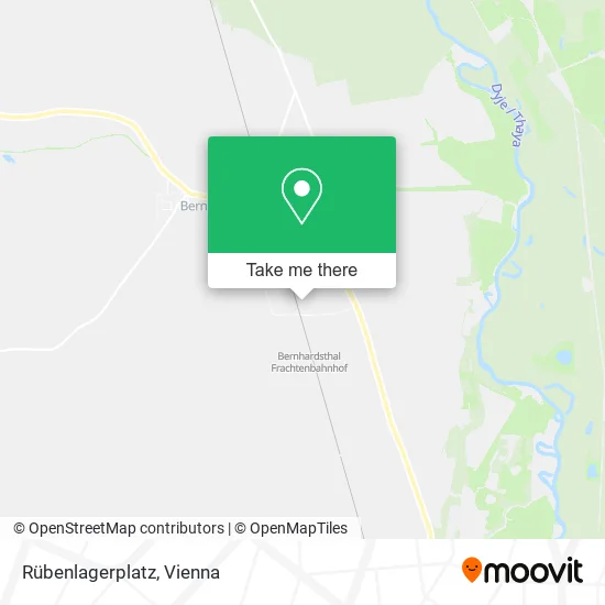 Rübenlagerplatz map