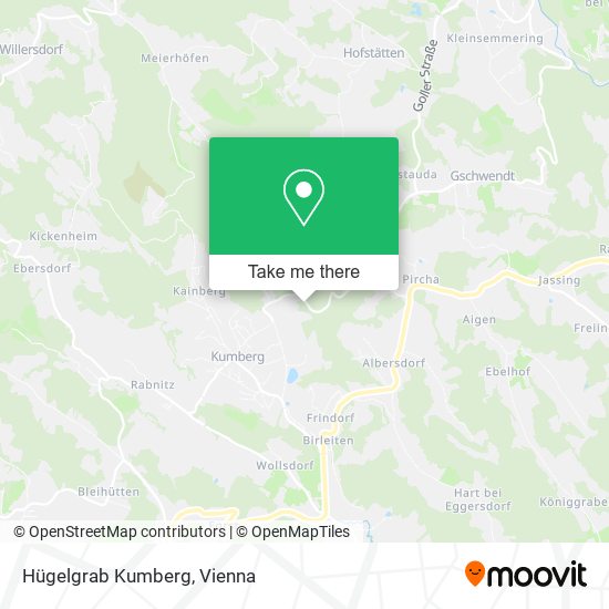 Hügelgrab Kumberg map