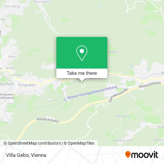 Villa Gebo map