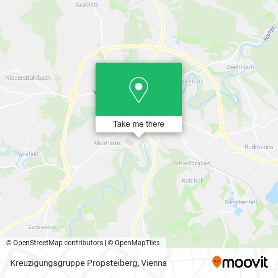 Kreuzigungsgruppe Propsteiberg map