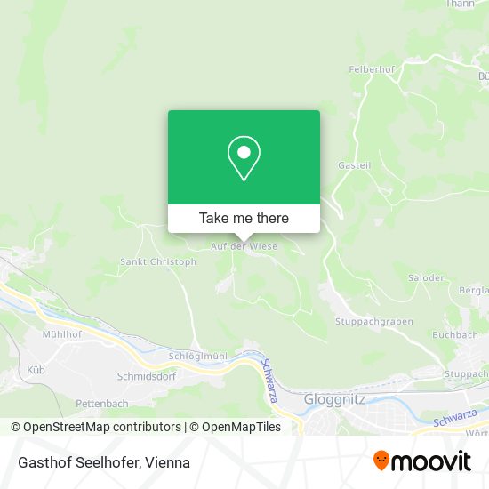 Gasthof Seelhofer map