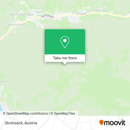 Strohsack map