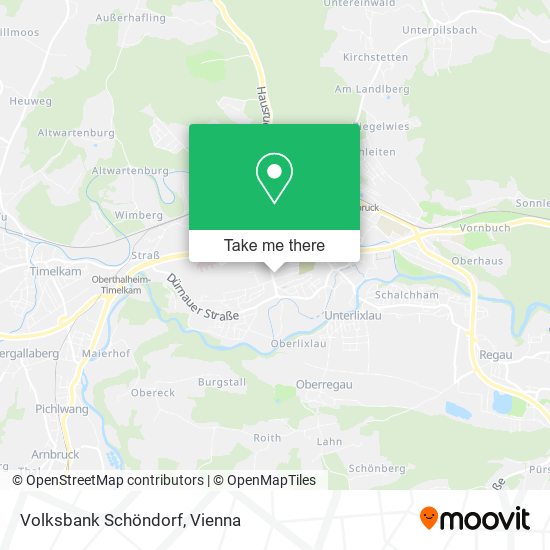 Volksbank Schöndorf map