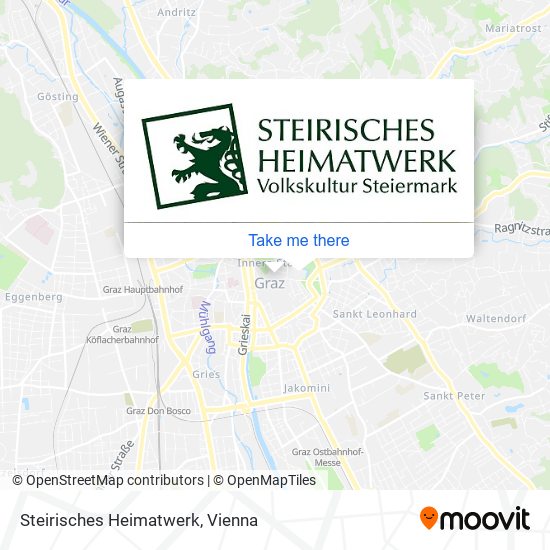 Steirisches Heimatwerk map