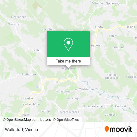 Wollsdorf map