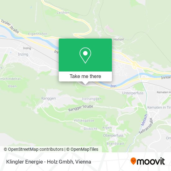 Klingler Energie - Holz Gmbh map