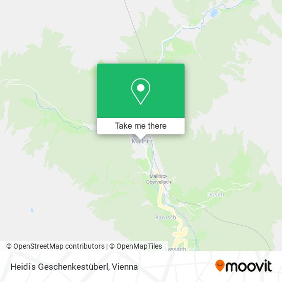 Heidi's Geschenkestüberl map