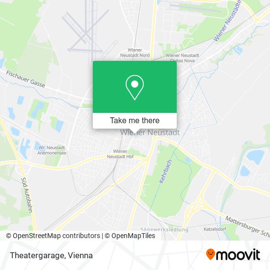 Theatergarage map