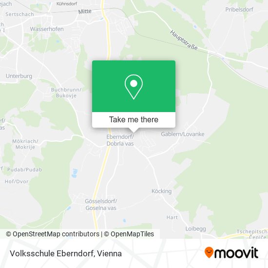 Volksschule Eberndorf map