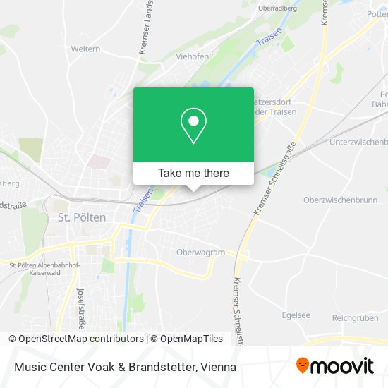 Music Center Voak & Brandstetter map