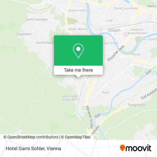 Hotel Garni Sohler map