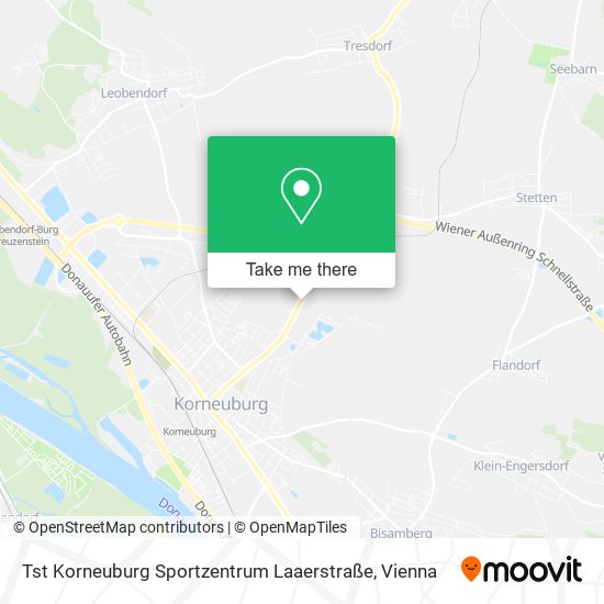 Tst Korneuburg Sportzentrum Laaerstraße map