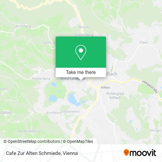 Cafe Zur Alten Schmiede map