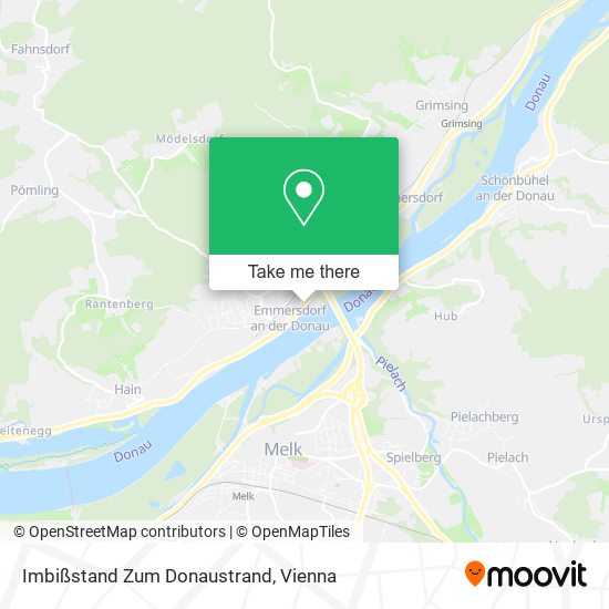 Imbißstand Zum Donaustrand map