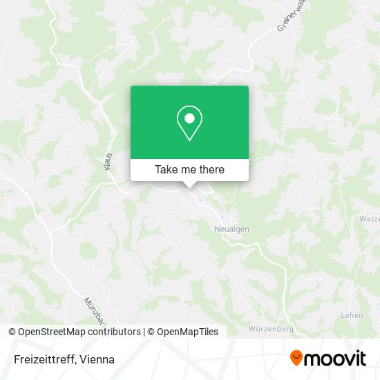 Freizeittreff map