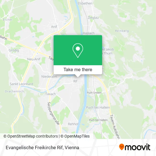 Evangelische Freikirche Rif map