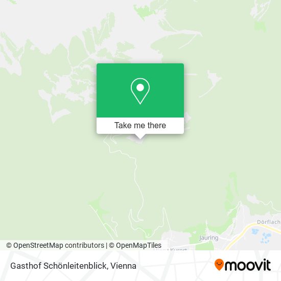 Gasthof Schönleitenblick map