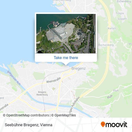 Seebühne Bregenz map