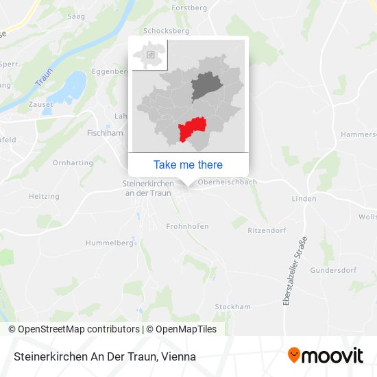 Steinerkirchen An Der Traun map