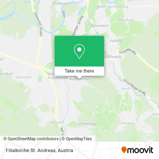Filialkirche St. Andreas map