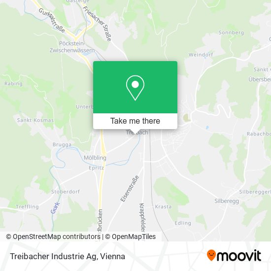 Treibacher Industrie Ag map