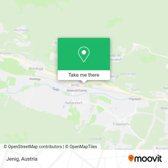 Jenig map