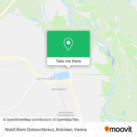 Waldl Beim Dobeschkreuz_Robinien map