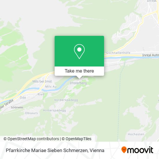 Pfarrkirche Mariae Sieben Schmerzen map