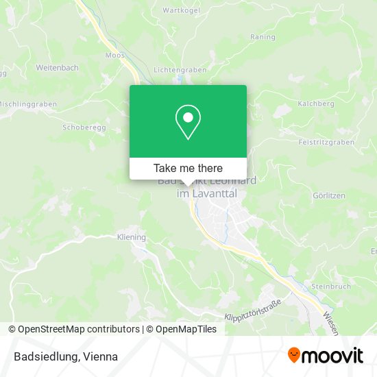 Badsiedlung map