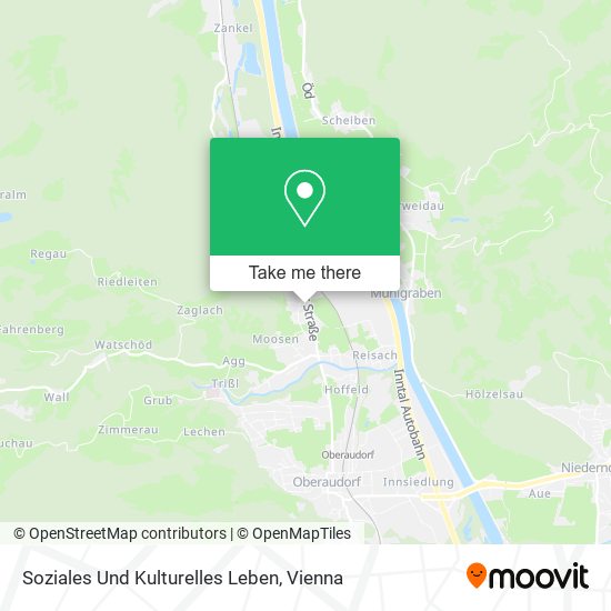 Soziales Und Kulturelles Leben map