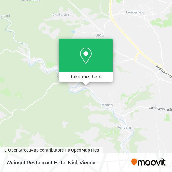 Weingut Restaurant Hotel Nigl map