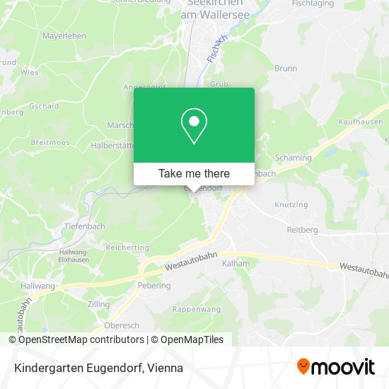 Kindergarten Eugendorf map