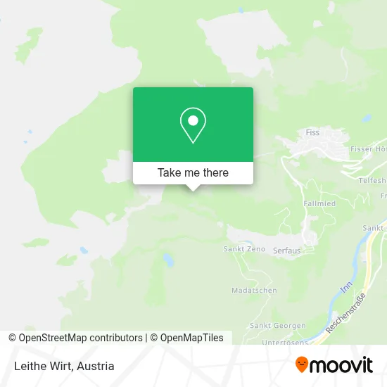 Leithe Wirt map