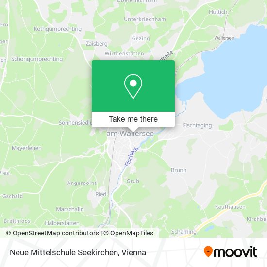 Neue Mittelschule Seekirchen map