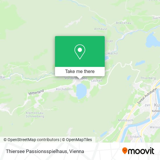 Thiersee Passionsspielhaus map
