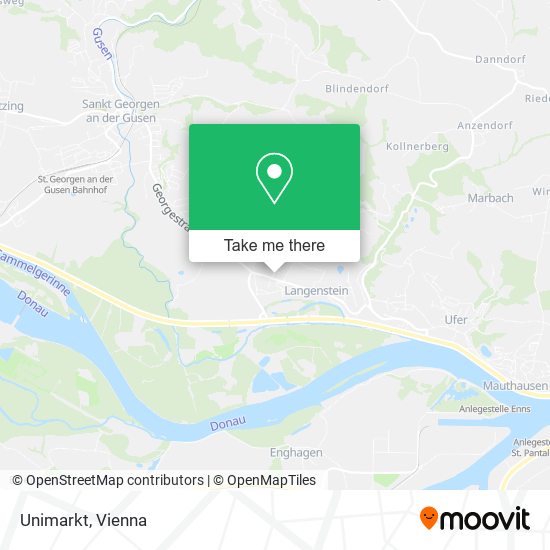 Unimarkt map