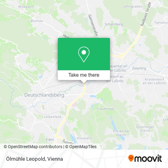 Ölmühle Leopold map