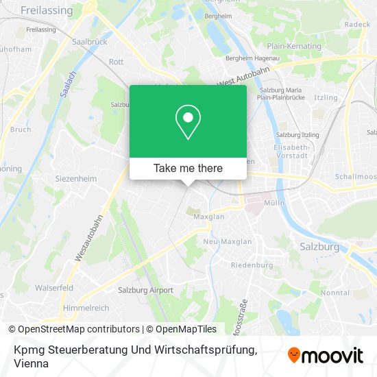 Kpmg Steuerberatung Und Wirtschaftsprüfung map