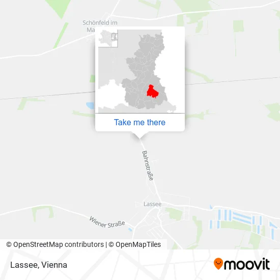 Lassee map