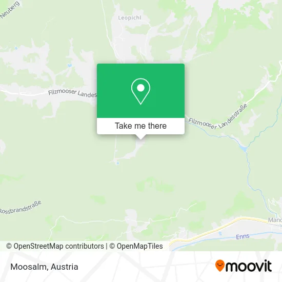 Moosalm map