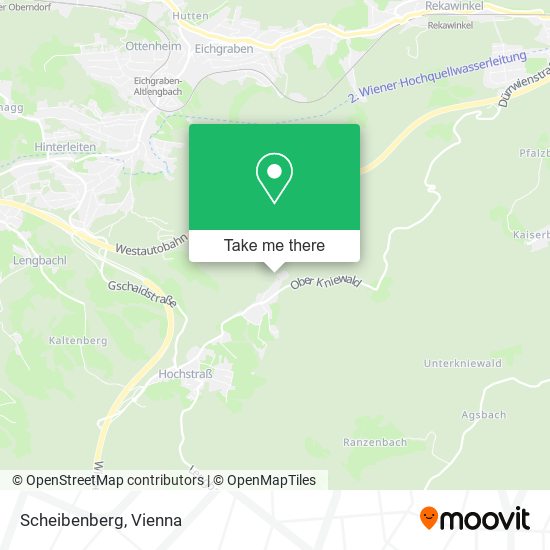 Scheibenberg map