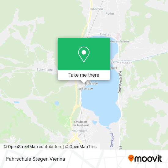 Fahrschule Steger map