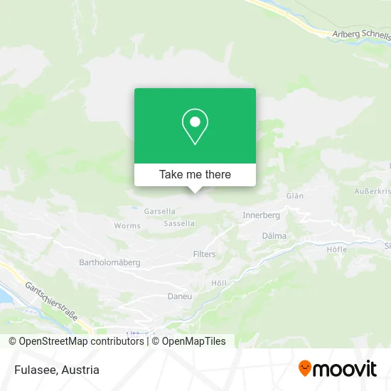 Fulasee map