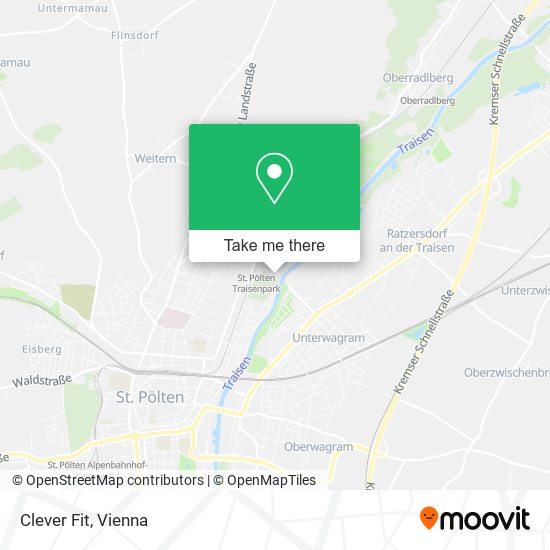 Clever Fit map