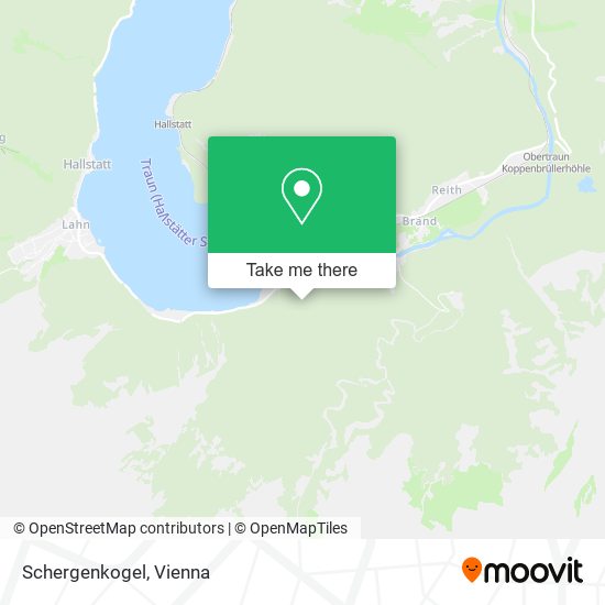 Schergenkogel map