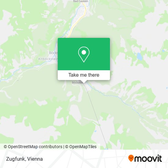 Zugfunk map