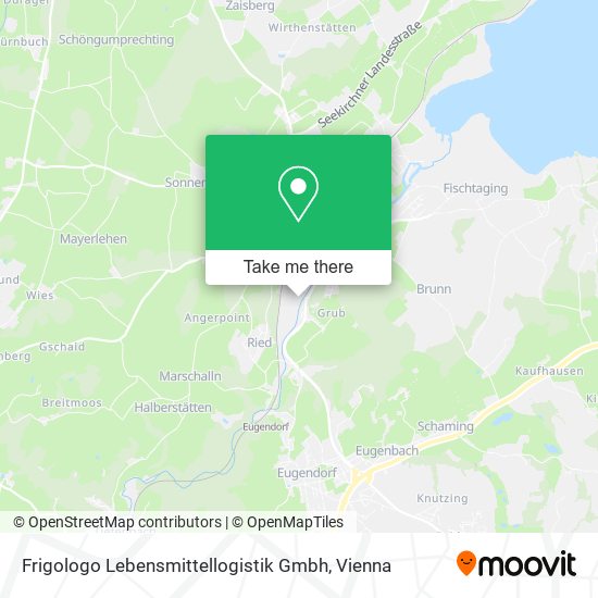 Frigologo Lebensmittellogistik Gmbh map